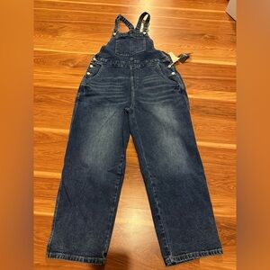 Flamingals Denim Overalls